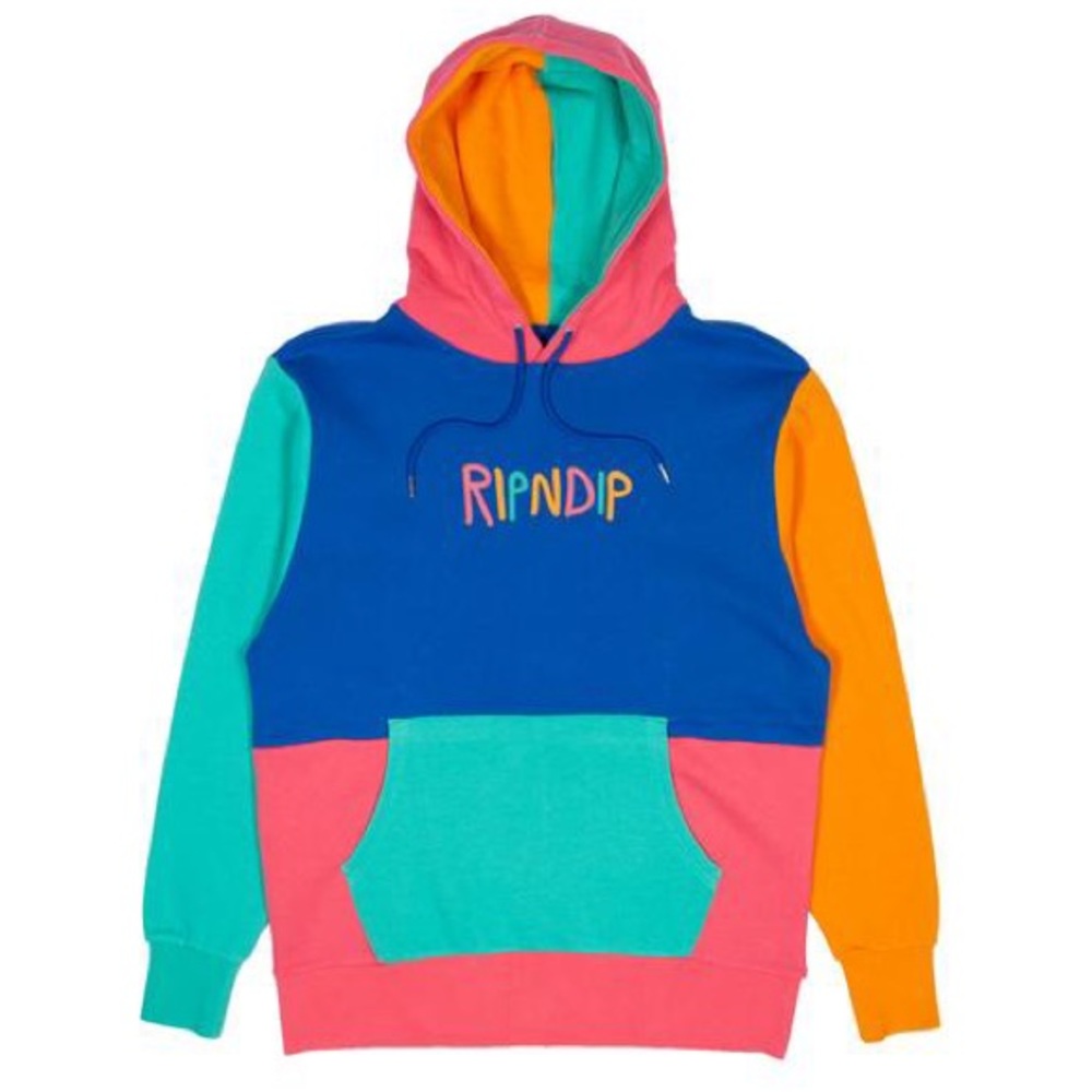 Color Block Hoodie